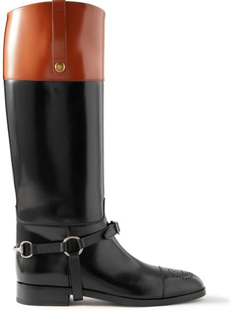 gucci riding boots|authentic gucci riding boots.